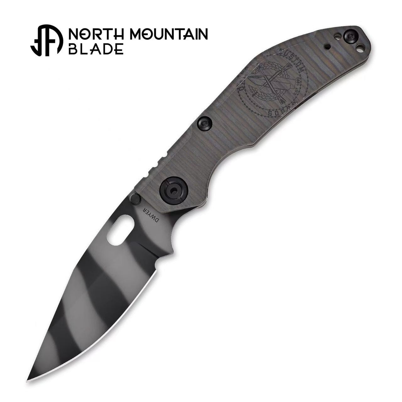 Tiger Stripe – BBNM NorthMountainBlade 2521 Bowie