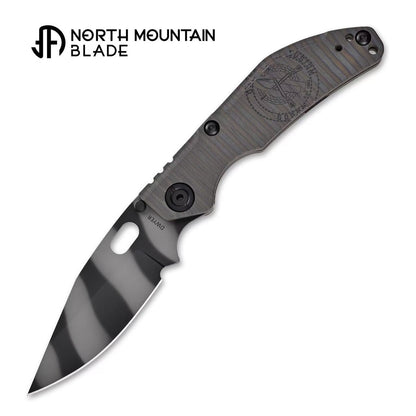 Tiger Stripe – BBNM NorthMountainBlade 2521 Bowie