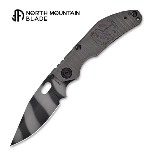 Tiger Stripe – BBNM NorthMountainBlade 2521 Bowie
