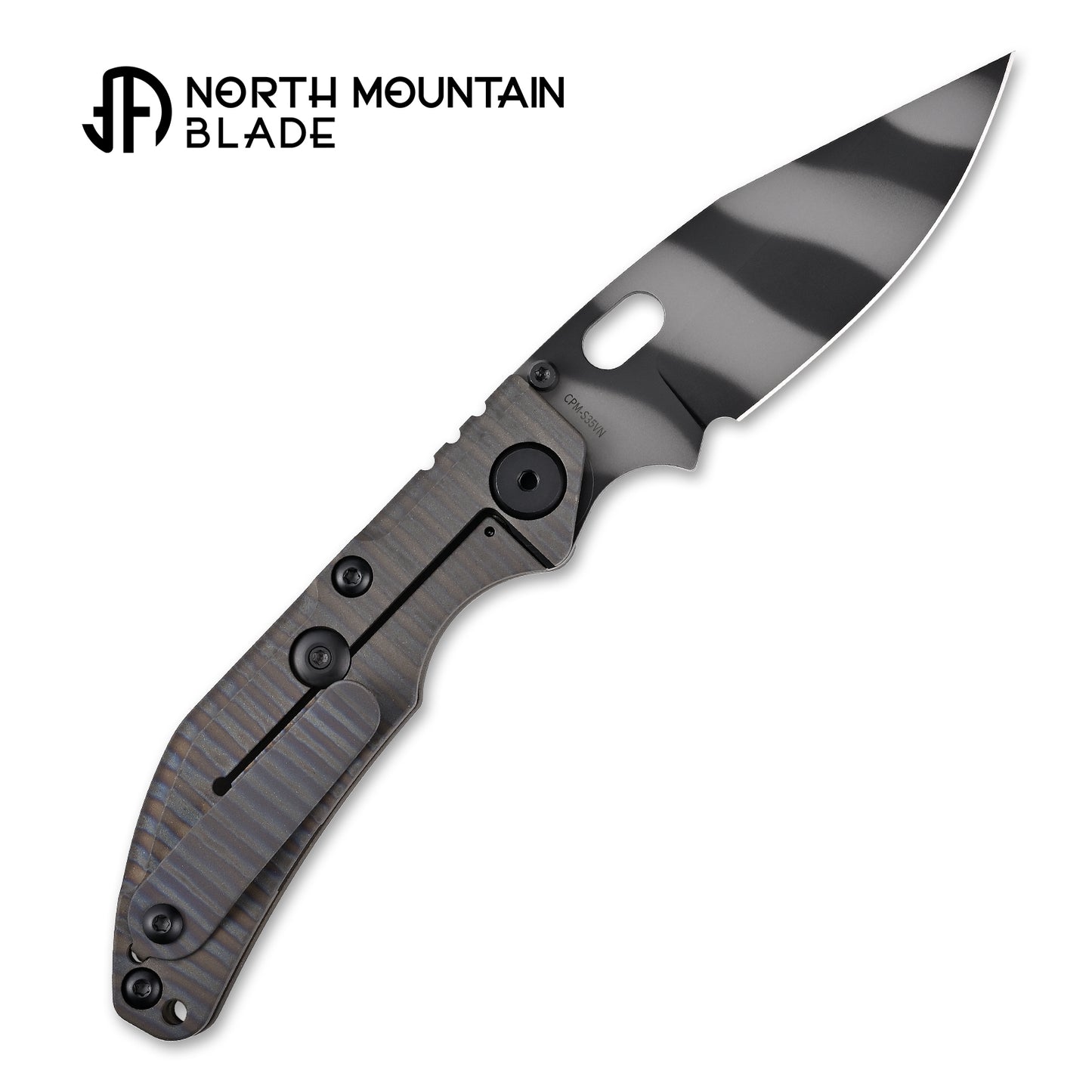 Tiger Stripe – BBNM NorthMountainBlade 2521 Bowie
