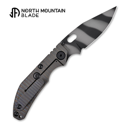 Tiger Stripe – BBNM NorthMountainBlade 2521 Bowie