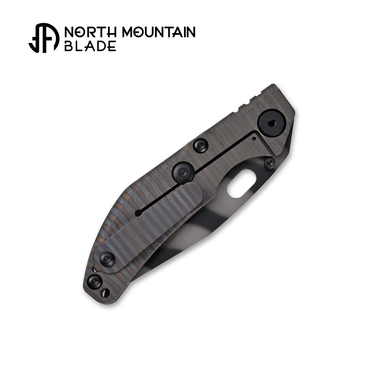 Tiger Stripe – BBNM NorthMountainBlade 2521 Bowie