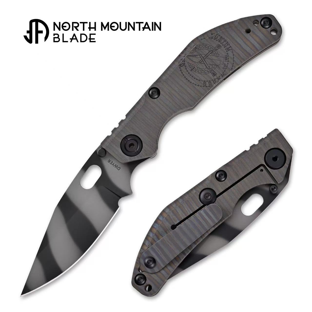 Tiger Stripe – BBNM NorthMountainBlade 2521 Bowie