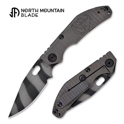 Tiger Stripe – BBNM NorthMountainBlade 2521 Bowie