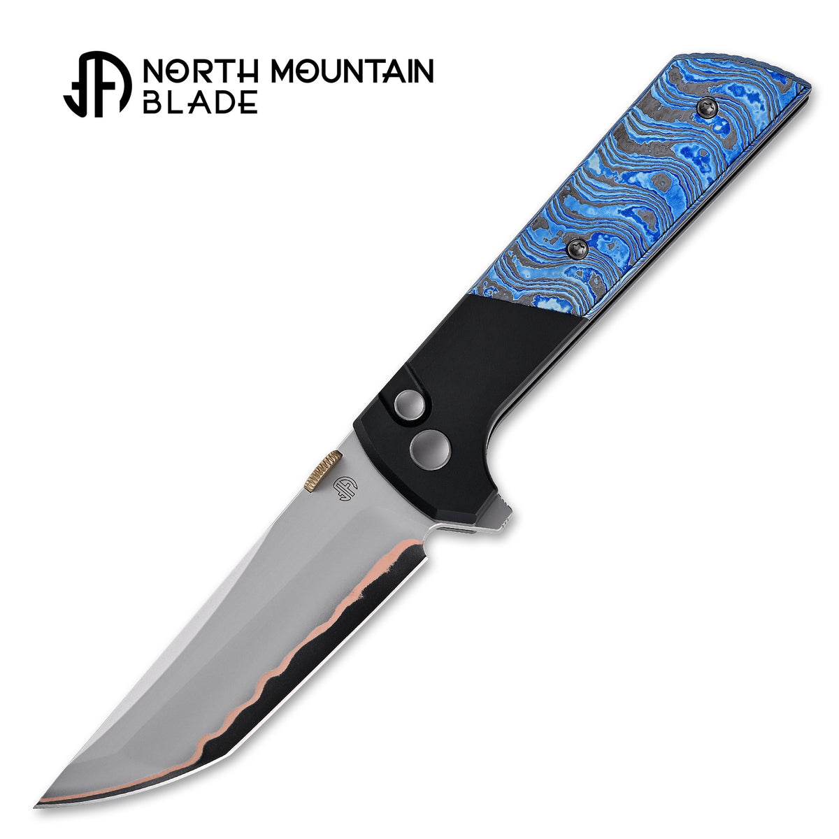 2407-ZRDM-5 Zirconium & Titanium Damascus Edition