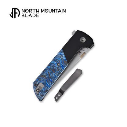 2407-ZRDM-5 Zirconium & Titanium Damascus Edition