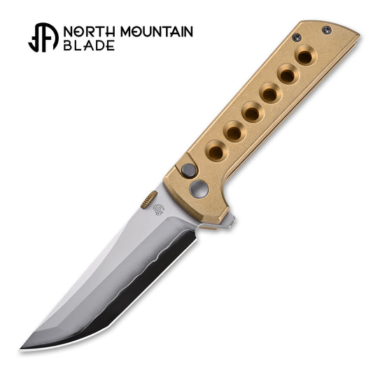 2404-BZ-H and Plates Aluminum bronze Tanto CNC Exclusive SLD-Magic