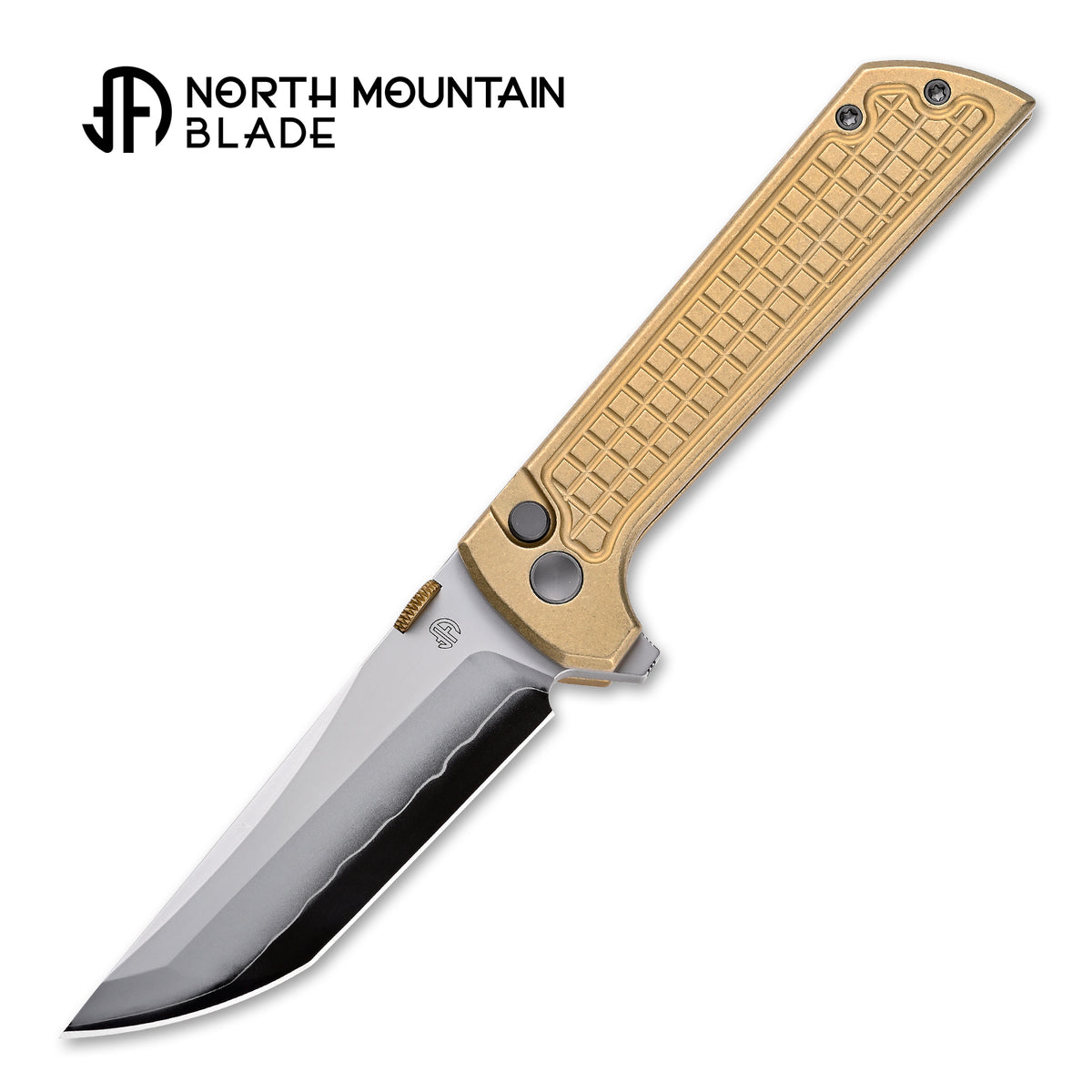 2404-BZ-G and Plates Aluminum bronze Tanto CNC Exclusive SLD-Magic