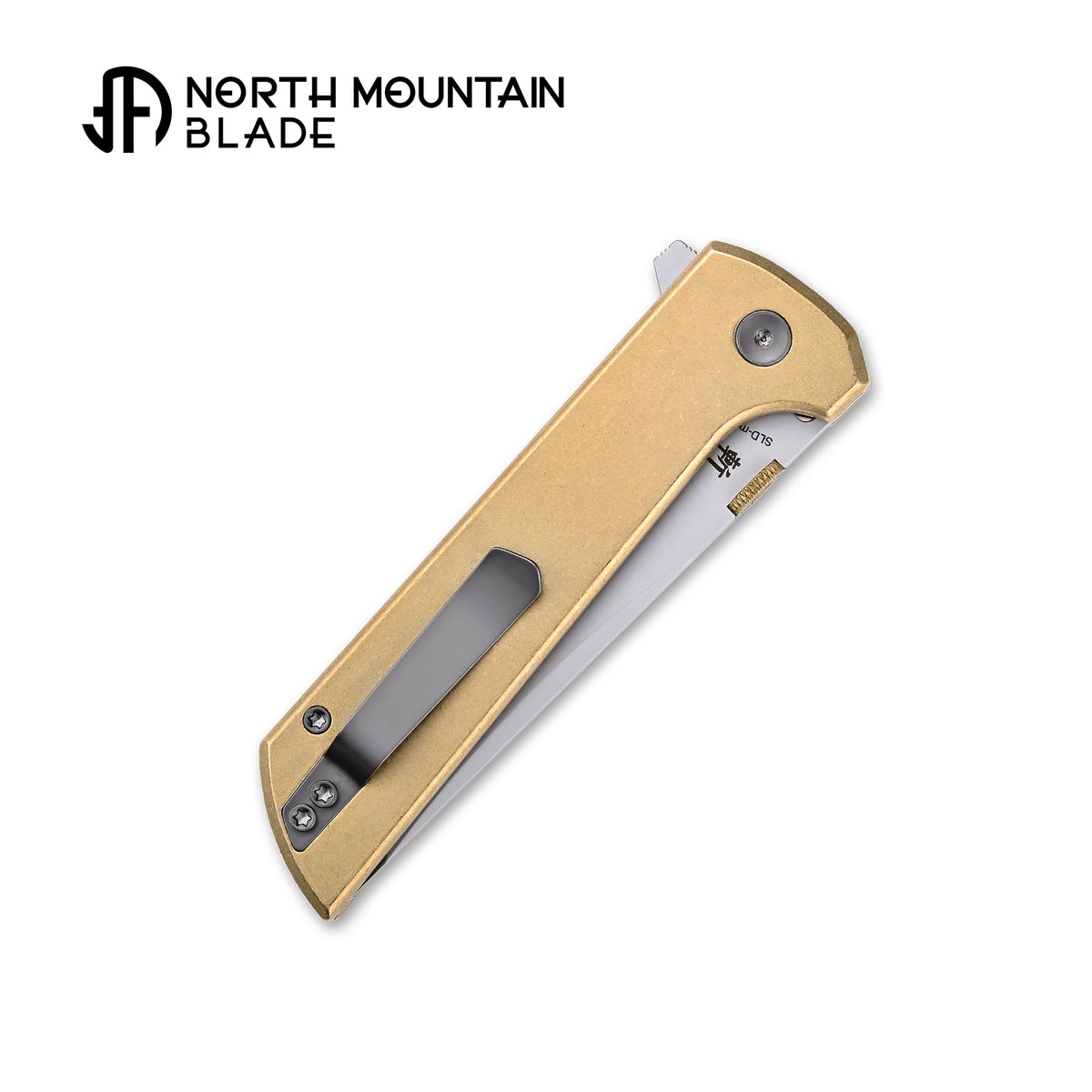 2404-BZ-G and Plates Aluminum bronze Tanto CNC Exclusive SLD-Magic