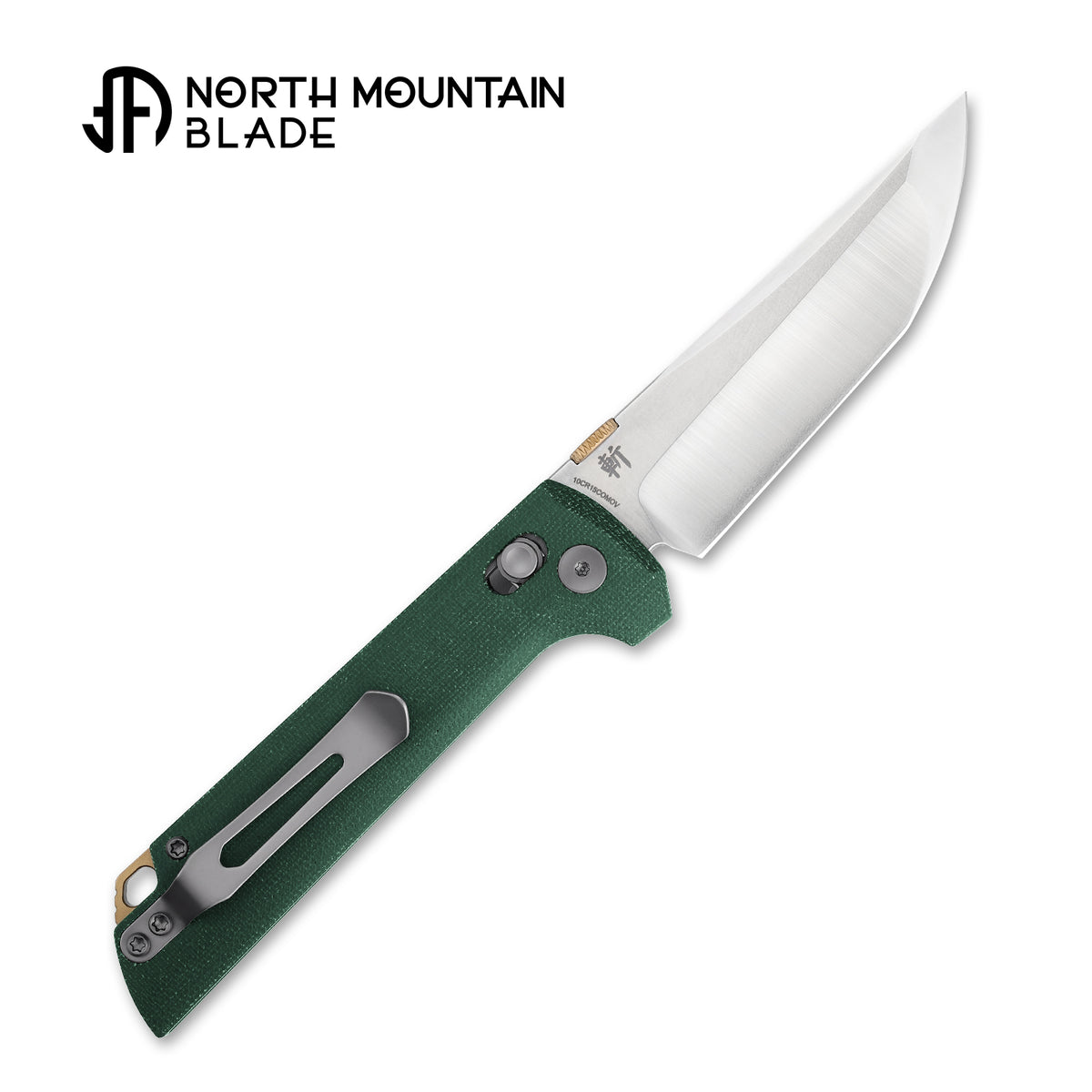 2418-GRMCT-10CR Chop 3.5" (10Cr15CoMoV)
