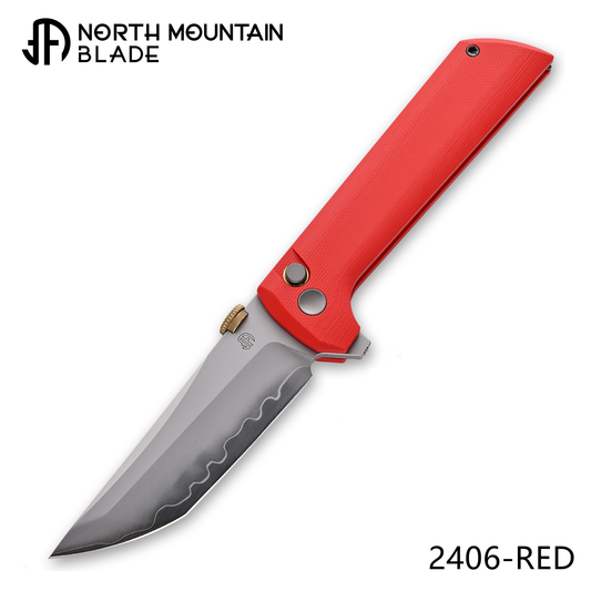 Chop2 2406-Red New .45-style thumb disc
