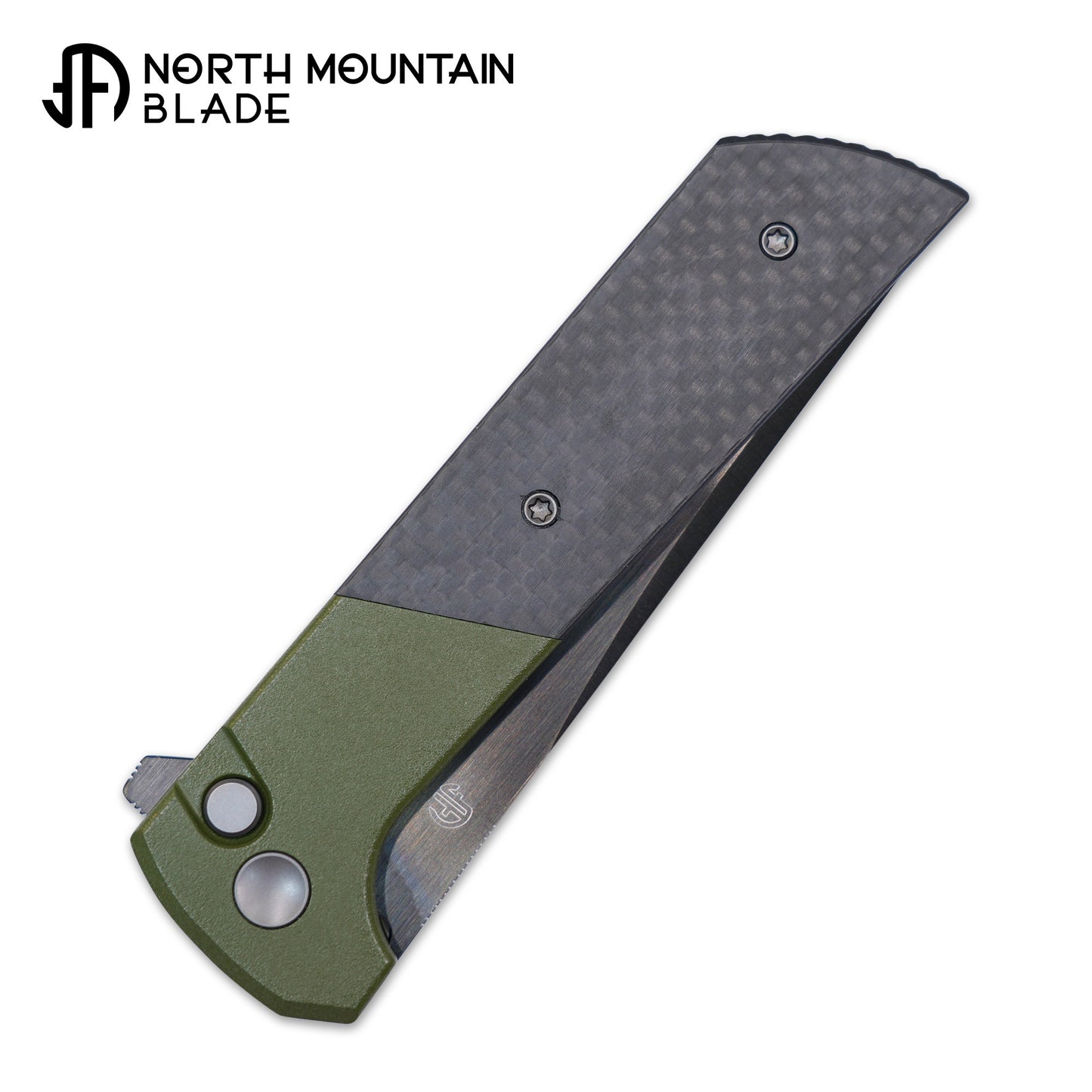 2407-DLC drop blade, beautiful polish, only two available