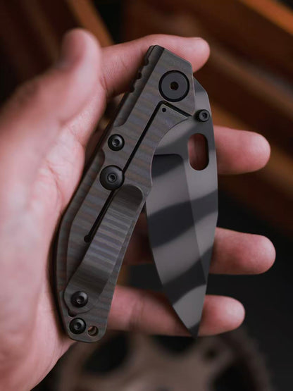 Tiger Stripe – BBNM NorthMountainBlade 2521 Bowie