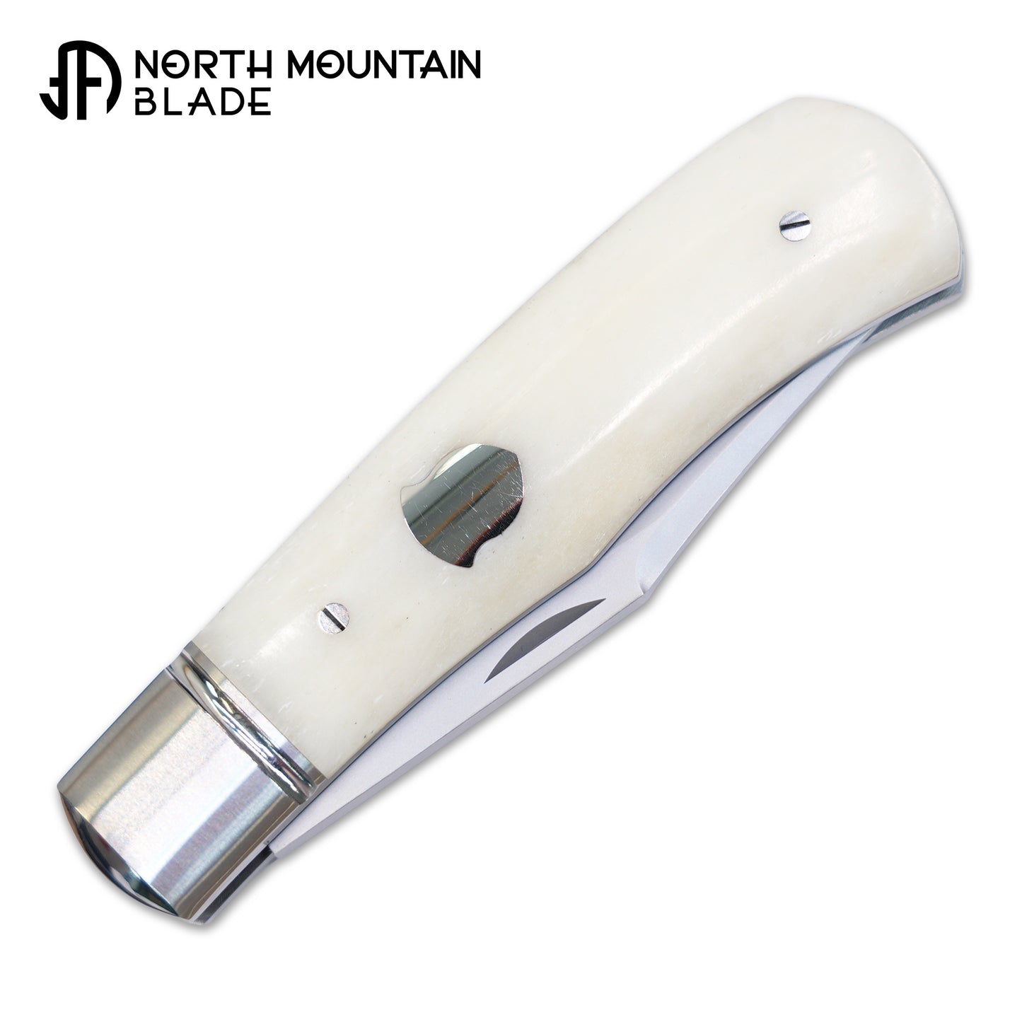 Lanny Plus 2527-CB Classic Lanny Gentleman Pocket Knife Bone