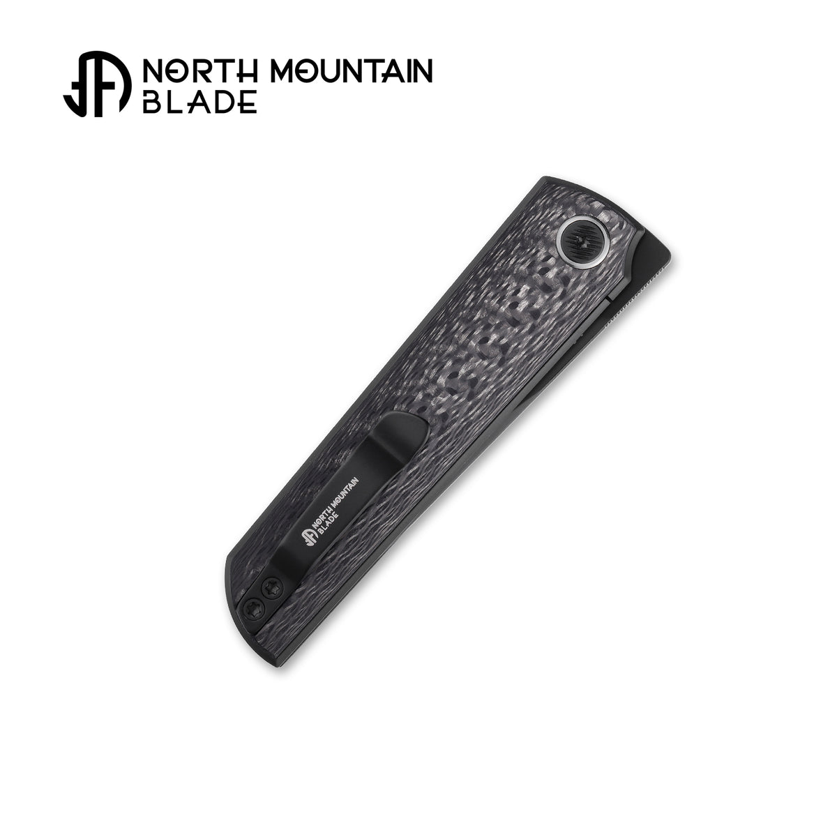 2412-CF-PVD Pocket Katana Front Flipper 3.3" 14C28N