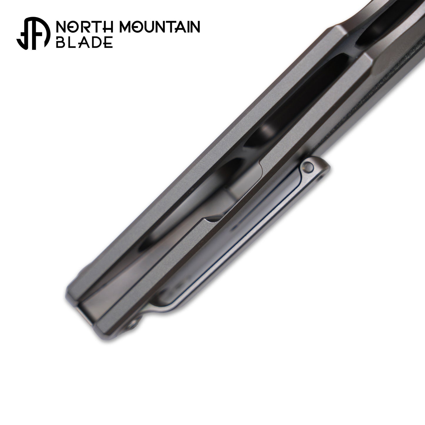 Element, M390 blade, Titanium handle, titanium clip,