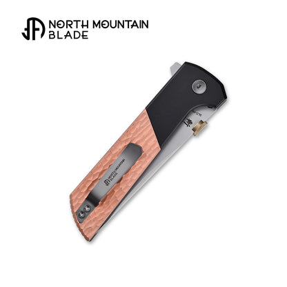 2407-CUHM Aluminum alloy frame Hammered copper handle