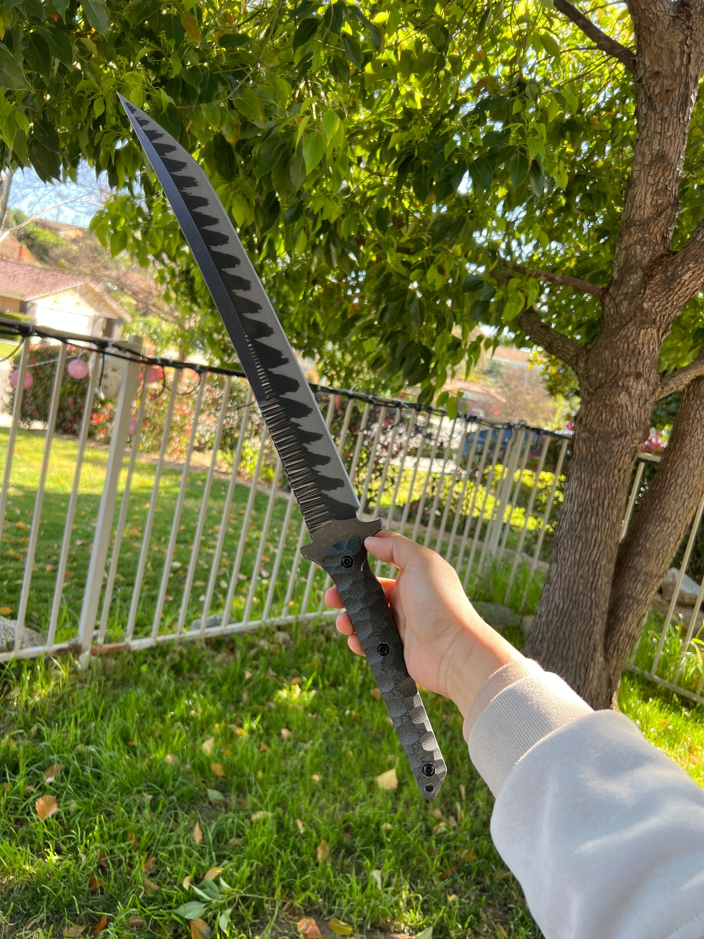 Wakizashi de alta resistencia