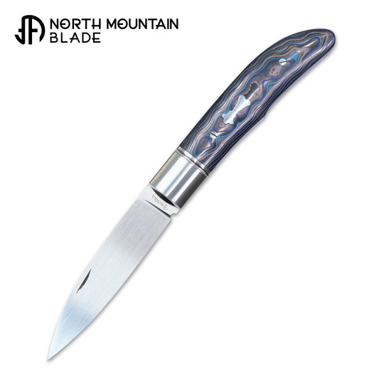 【Swift】 M390 Ceramic carbon fiber handle Pocket Knife No lock