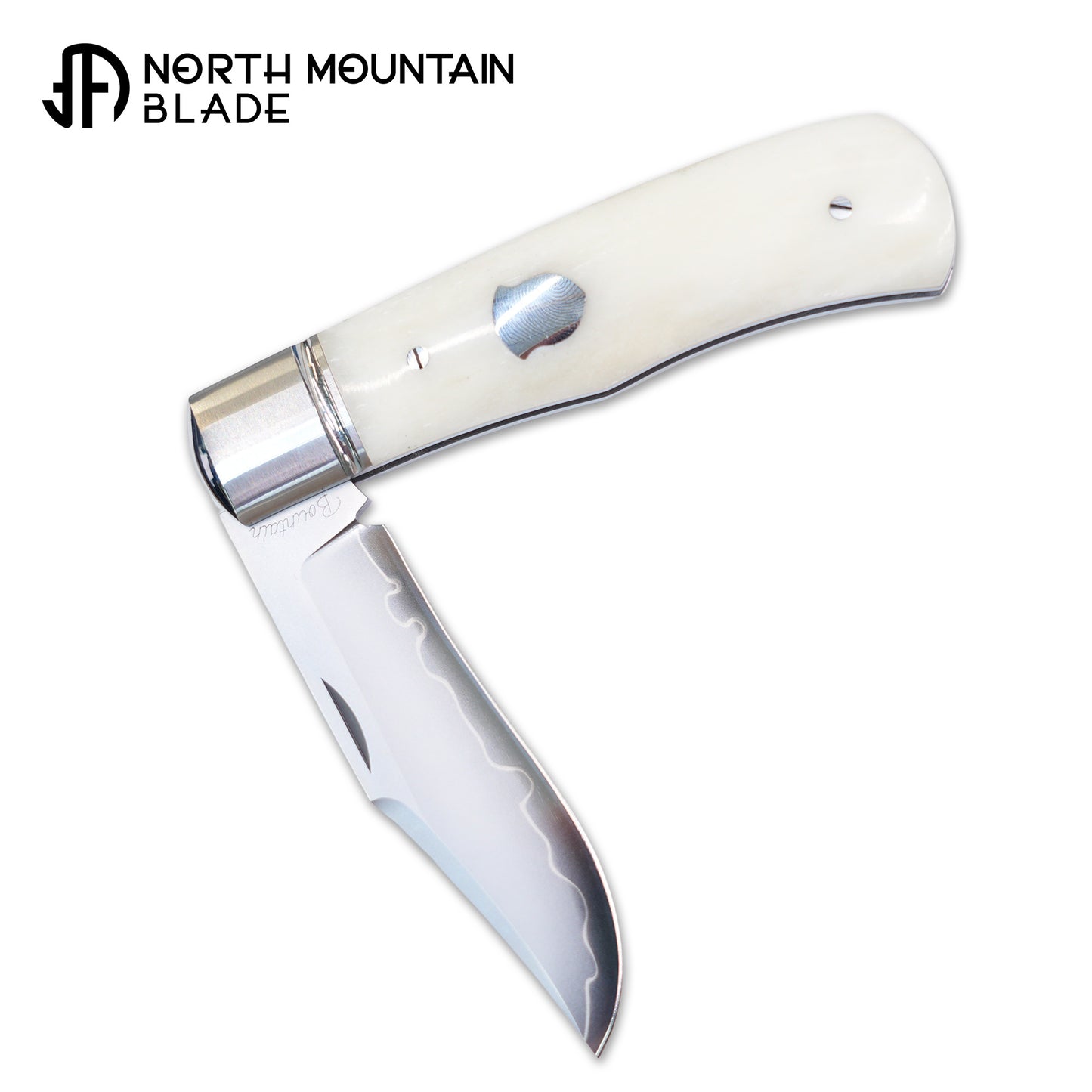 Lanny Plus 2527-CB Classic Lanny Gentleman Pocket Knife Bone