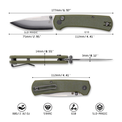 2628-GR 2.95" ULTRA MINI