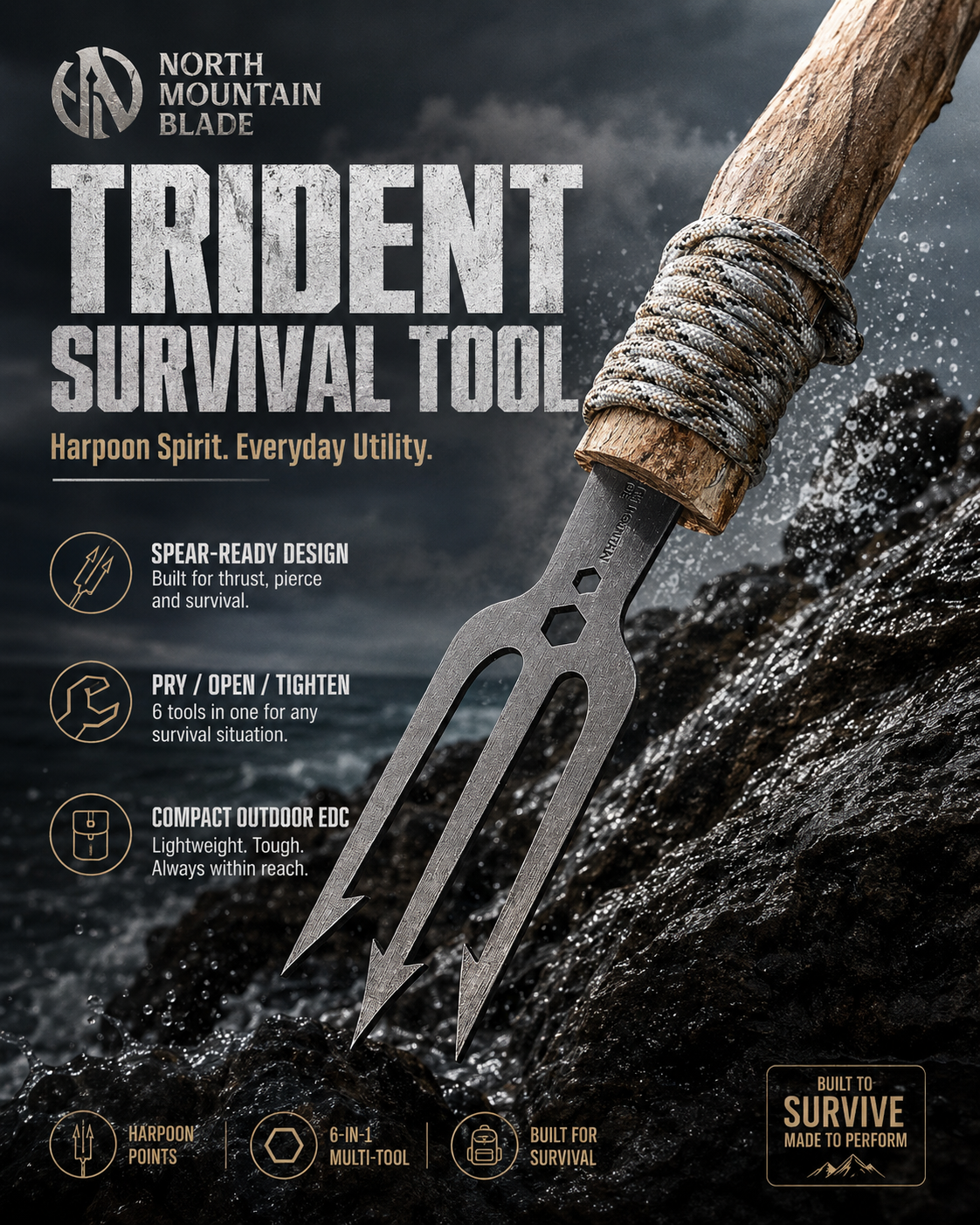 Survival Harpoon