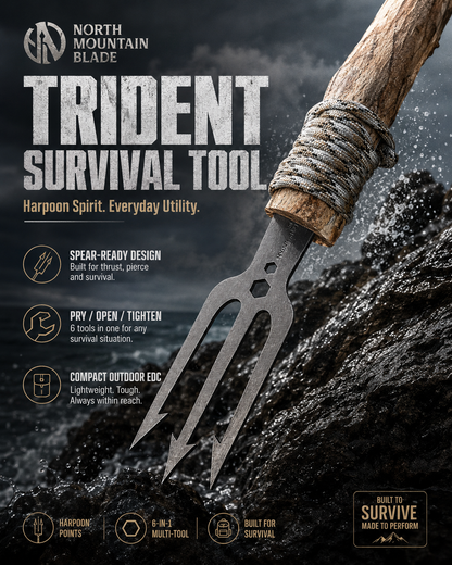 Survival Harpoon
