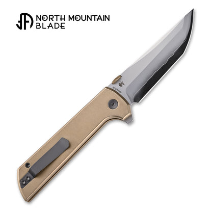 2404-BZ-H and Plates Aluminum bronze Tanto CNC Exclusive SLD-Magic