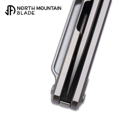 Element, M390 blade, Titanium handle, titanium clip,