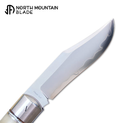 Lanny Plus 2527-CB Classic Lanny Gentleman Pocket Knife Bone