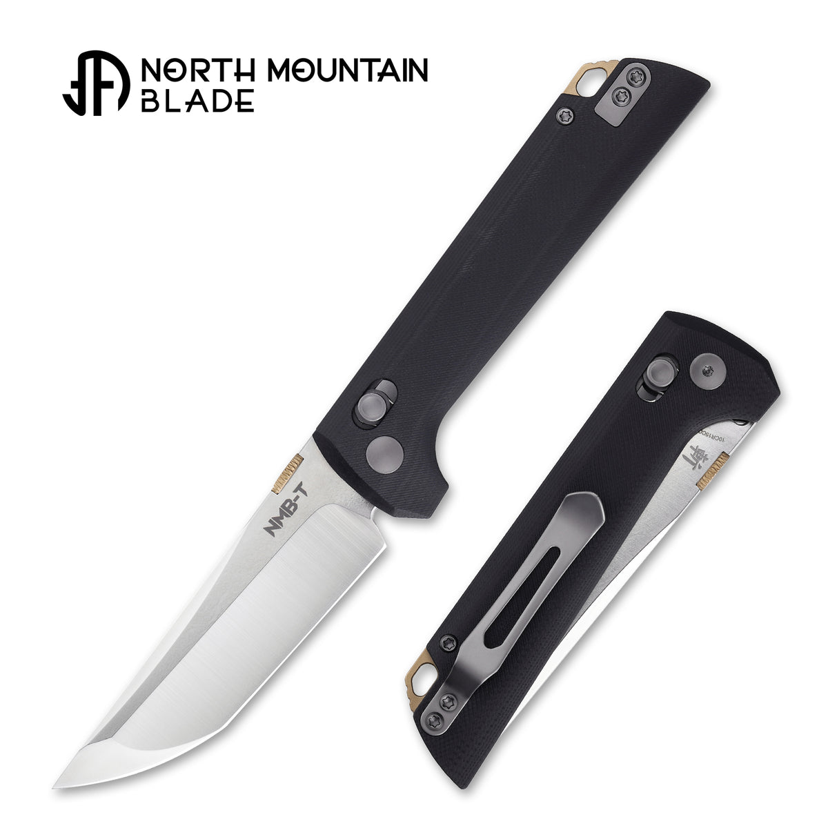 2418-BK-10CR Chop 3.5" (10Cr15CoMoV)