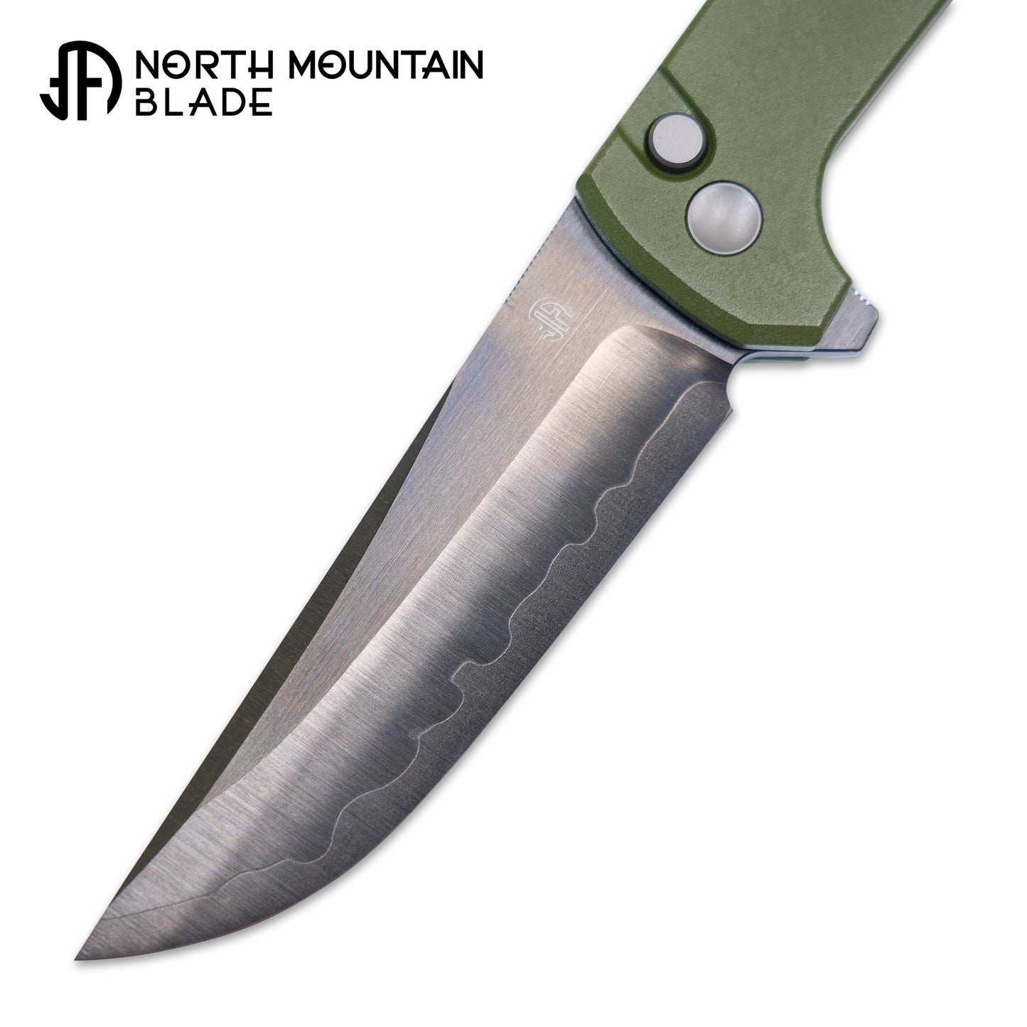 2407-DLC drop blade, beautiful polish, only two available