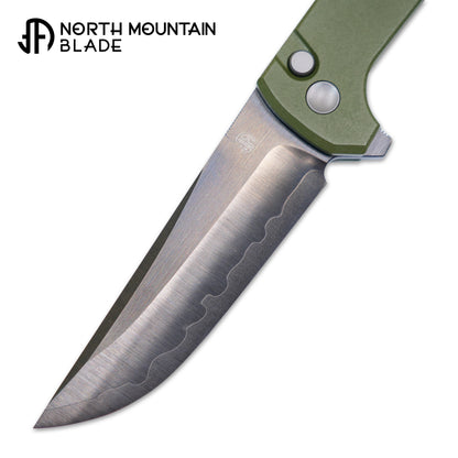 2407-DLC drop blade, beautiful polish, only two available