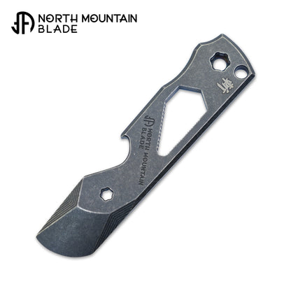 Titanium alloy Crowbar Beer opener black
