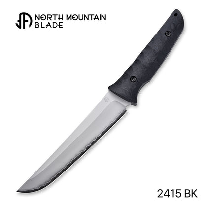 CHOP Tanto 2415-BK Japanese Samurai short sword with hand-polished edge