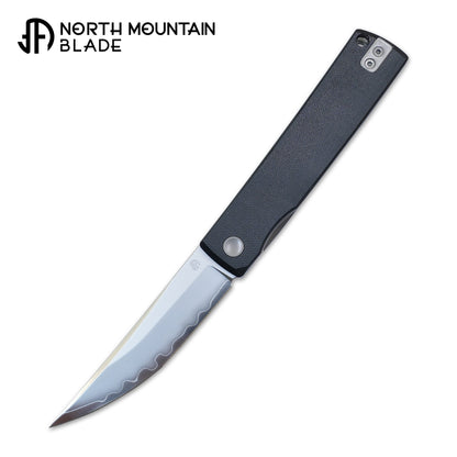 KAIKEN 2502-G10-BK Classic Japanese style tactical folding knife