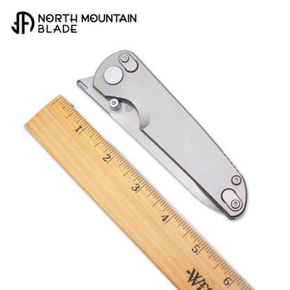 Element, M390 blade, Titanium handle, titanium clip,