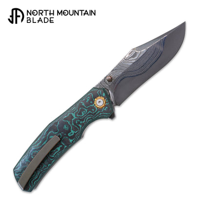 Jellyfish 4th Generation Damascus Limited