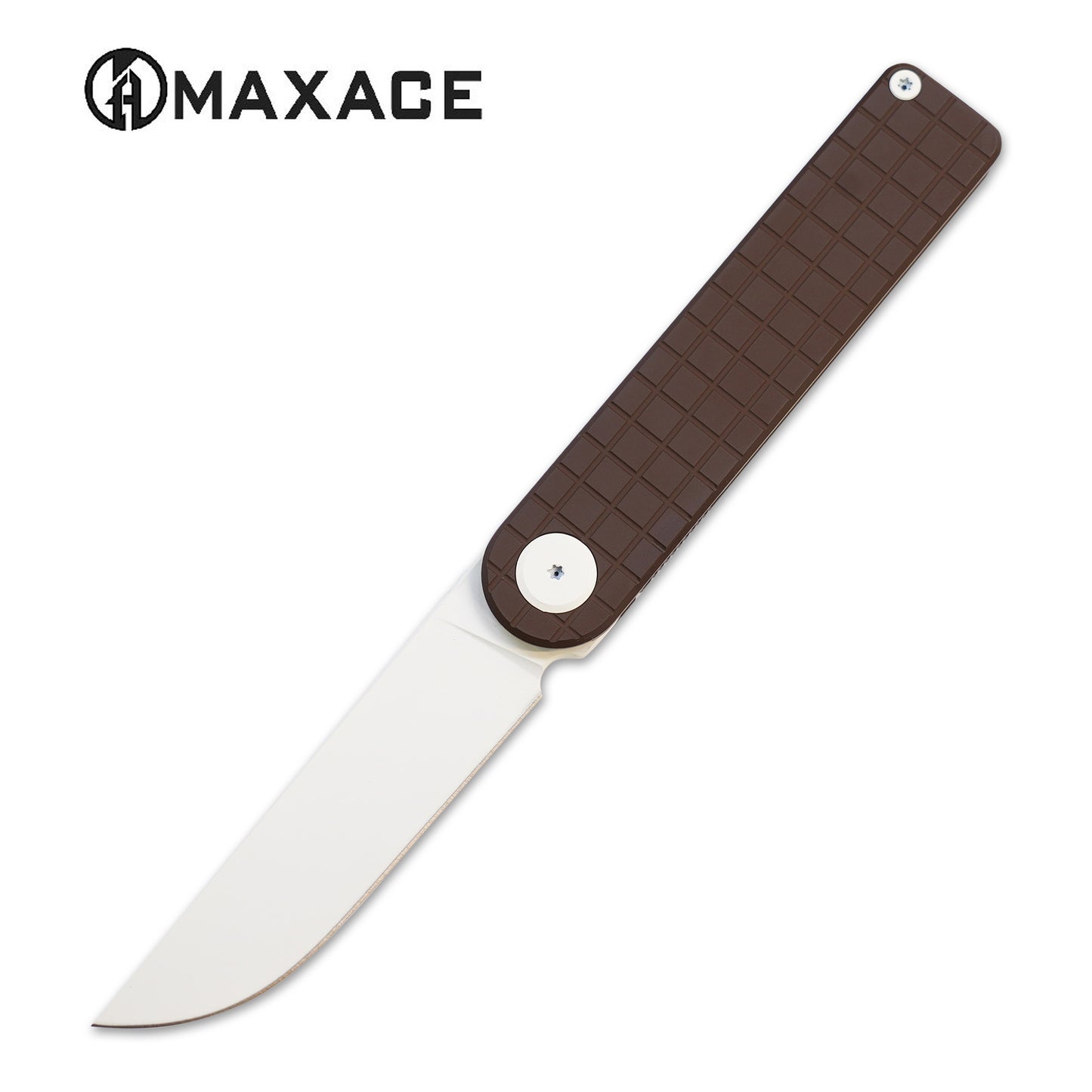 MAXACE NEBULA Titanium handle chocolate Cerakote Ceramic Coatings