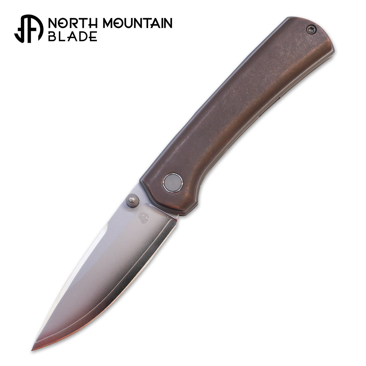 new "Ultra" Copper Sleek Modern Mini Pocket Knife Quick-Open Design