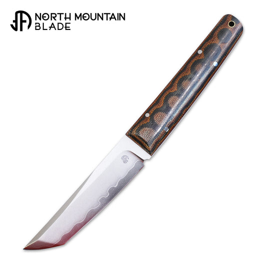 CHOP MINI FIXED BLADE handmade Snake Micata
