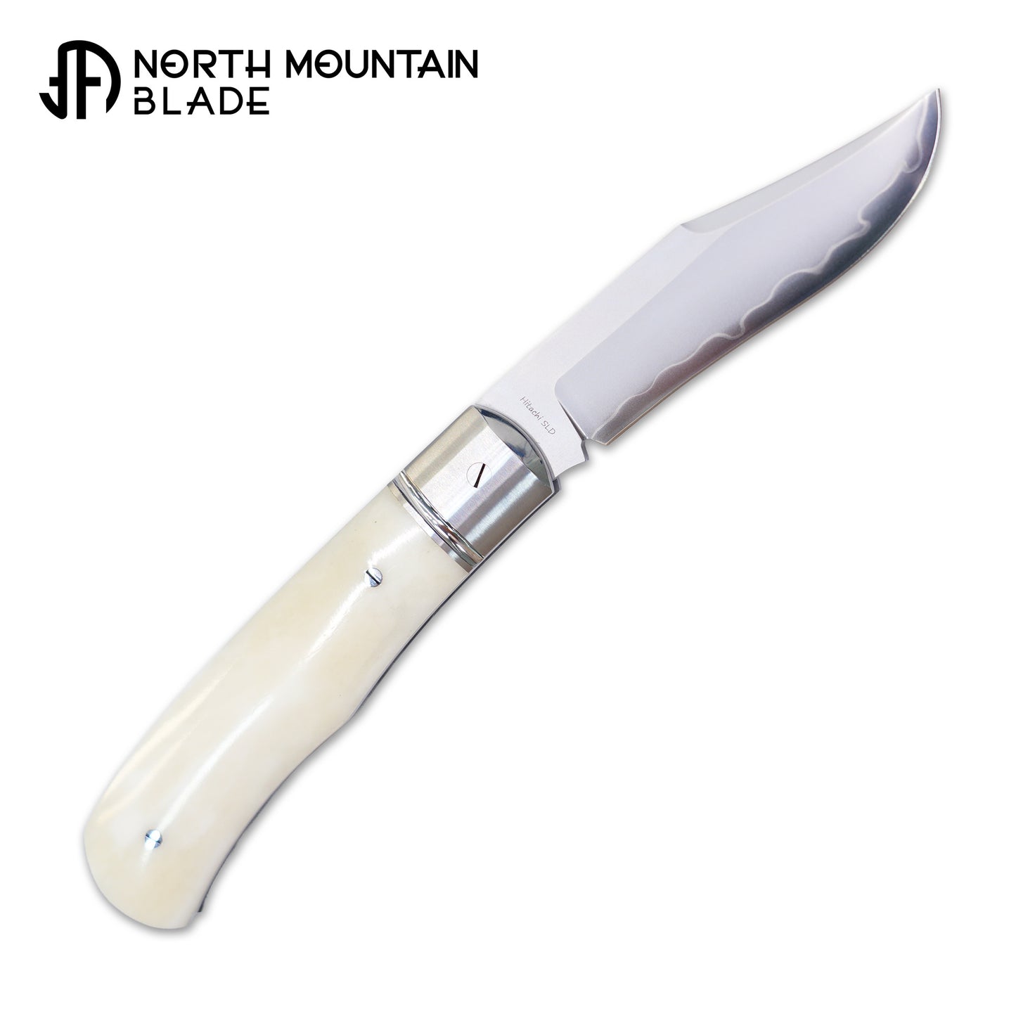 Lanny Plus 2527-CB Classic Lanny Gentleman Pocket Knife Bone