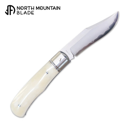 Lanny Plus 2527-CB Classic Lanny Gentleman Pocket Knife Bone