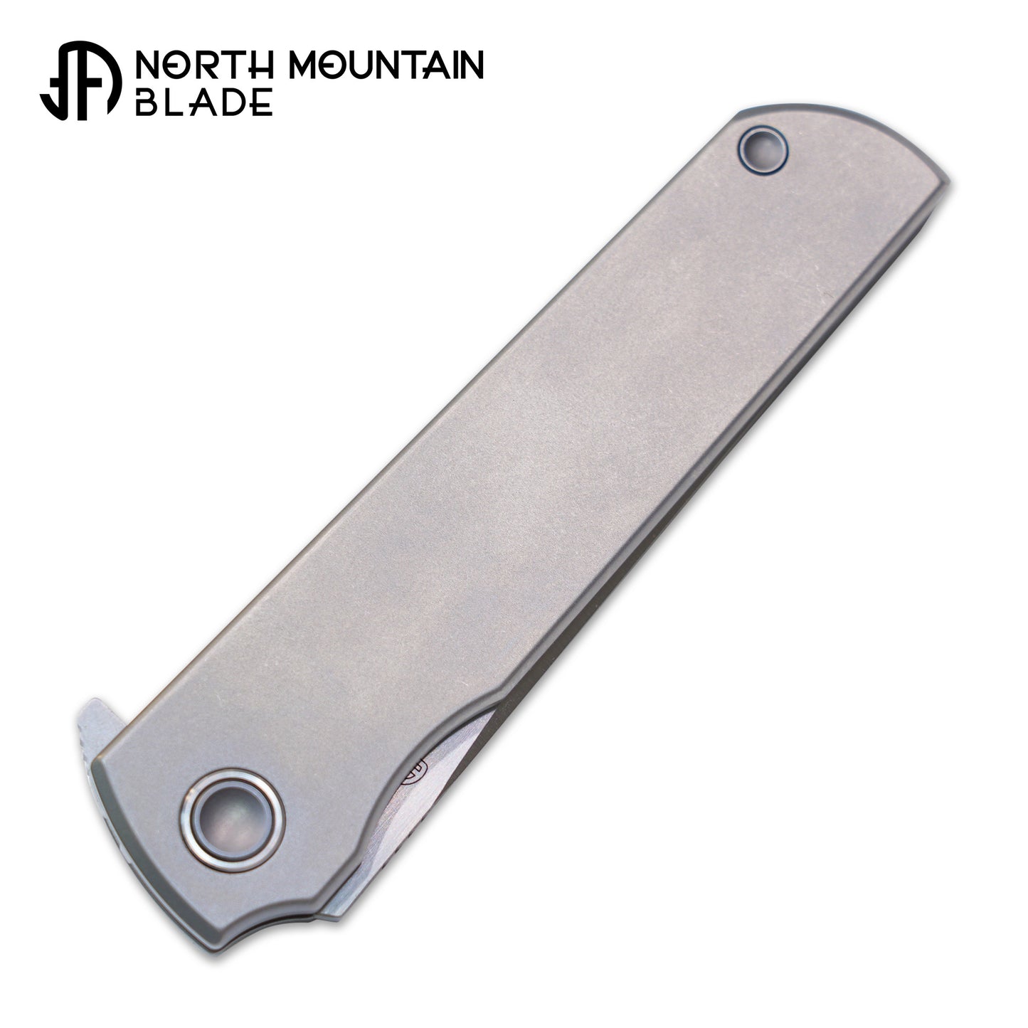 M390 Hand polishing Version KICKSTOP Titanium alloy handle