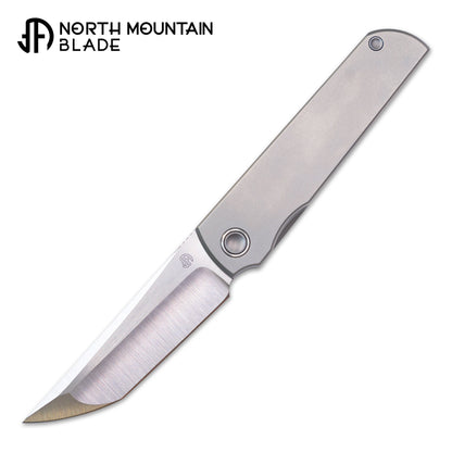 M390 Hand polishing Version KICKSTOP Titanium alloy handle