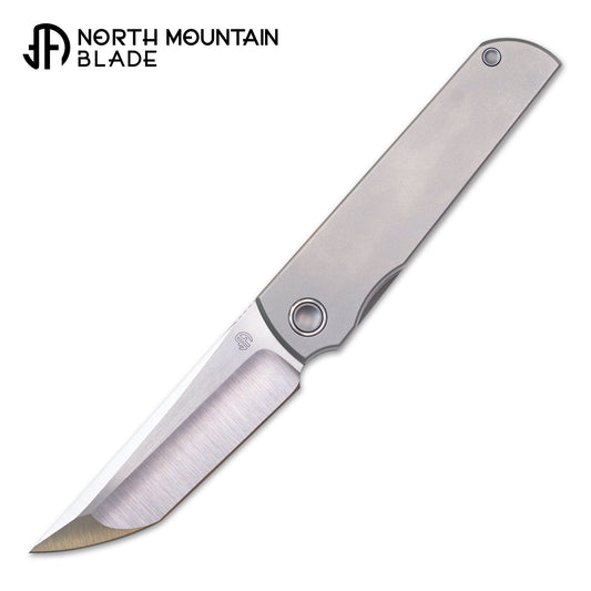 M390 Hand polishing Version KICKSTOP Titanium alloy handle
