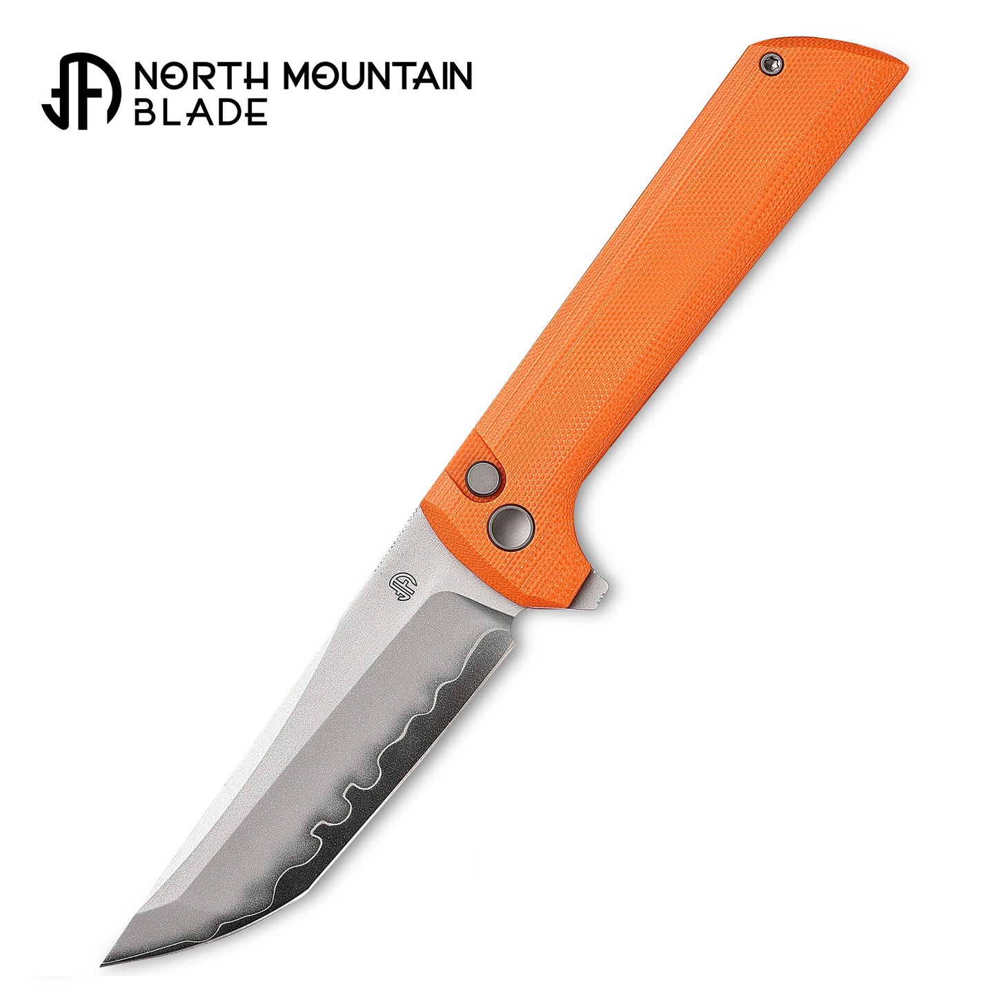 Chop 2 Orange G10 real SAN MAI SLD-Magic Japanese TANTO style tactical folding knife