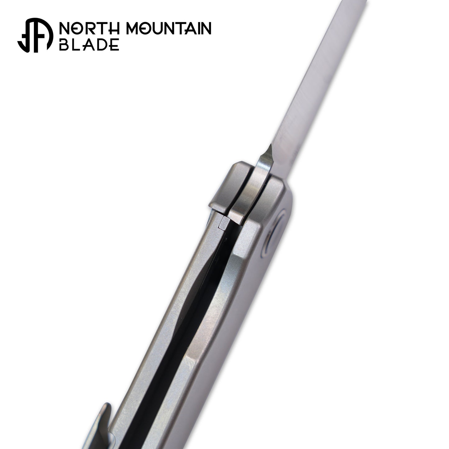 M390 Hand polishing Version KICKSTOP Titanium alloy handle