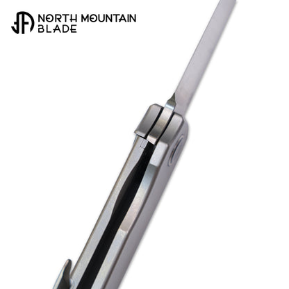 M390 Hand polishing Version KICKSTOP Titanium alloy handle