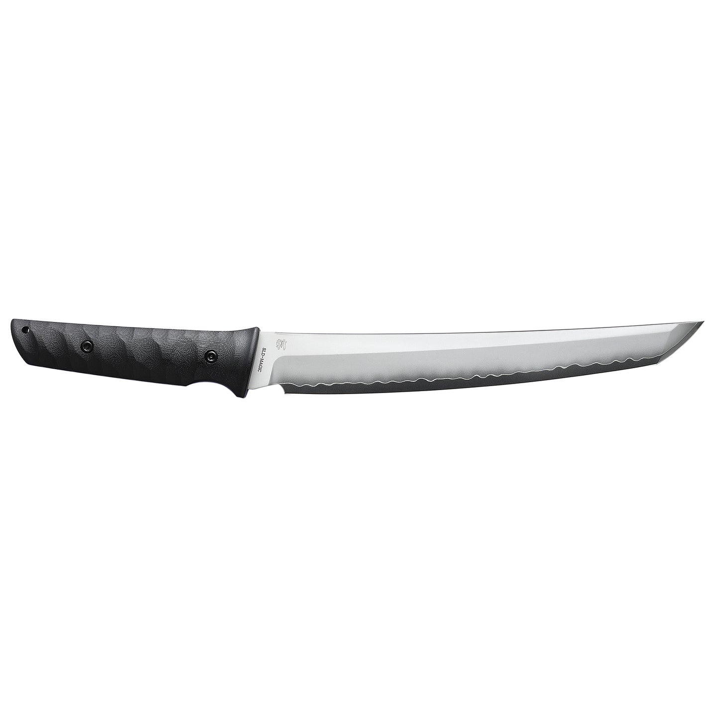 The Chop Plus 15inch Classic Japan Tanto tactical knife SLD-Magic Black G10